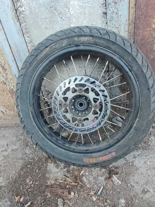 мото колесо в сборе