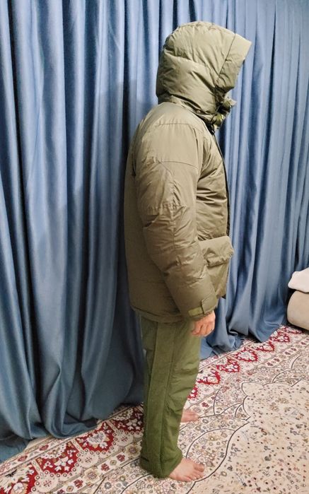 Пуховик 100 процент пух