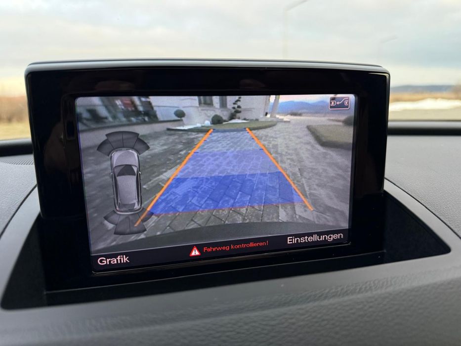 Audi Q3 2015 EXCLUSIV 2.0TDI 184 Cp euro6 Quattro!