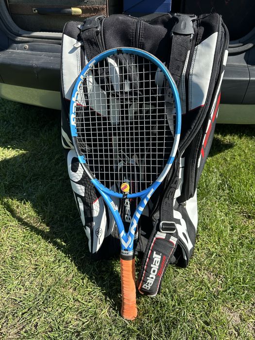 Тенис ракета babolat pure drive 300гр. и термо Сак