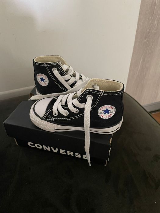 Adidasi fetite converse , marime 21