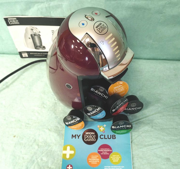 Кафемашина с гаранция 1 година Automat NESCAFÉ® Dolce Gusto Krups Genio.Purple за капсули Долче густо лилава