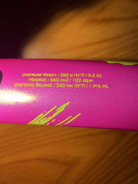 Ракетка Babolat Pure Aero Rafa