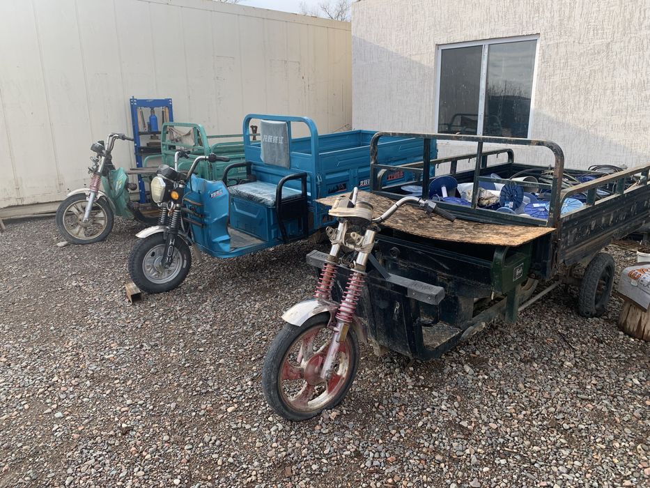 Трициклы (Муравей) 2 штуки