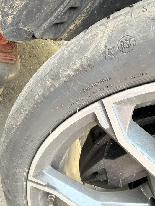 Cauciucuri vara Continental 275/40/21 runflat stare buna