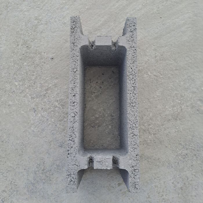 Bolțari pentru fundație si temelie, din beton , vibropresati