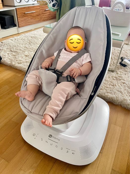 Leagan balansoar electric bebelusi 4moms 4 moms generatia 5 mamaroo