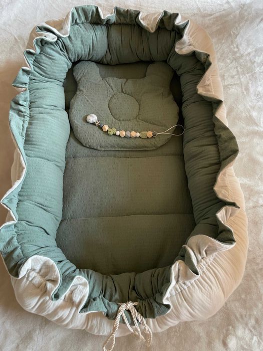 Lenjerii pătuț , coșuleț