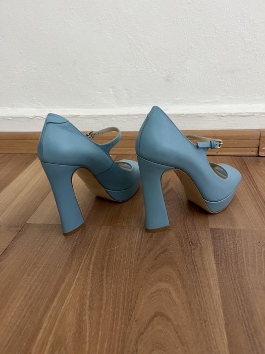 Обувки Dario Bruni от естествена кожа, 36 номер