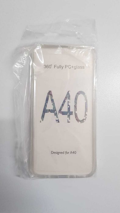 Husa Samsung S40 silicon proectie 360 grade. Noua ambalata!