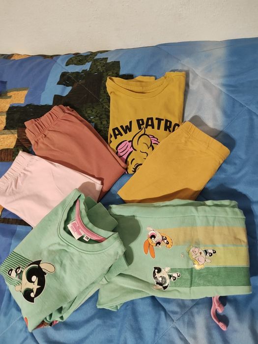 Есенно-зимни дрешки за момиче 128 см