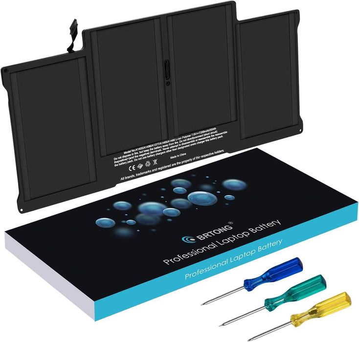 A1405 батерия за Mac Book Air 13-инчов A1377 A1466 A1496 A1369