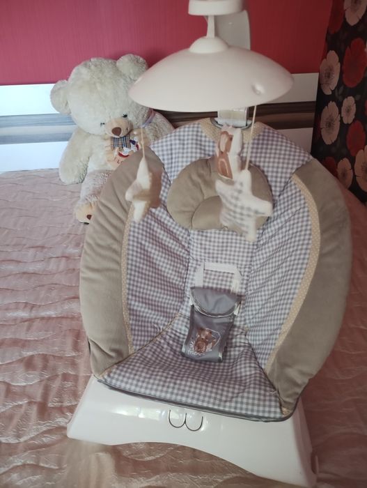 Бебешки шезлонг kikka boo