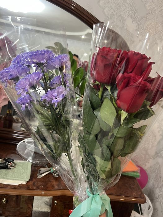 Продам букеты цветов