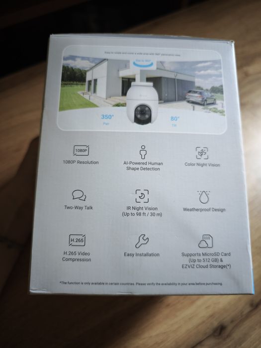 външна смарт камера EZVIZ C8c