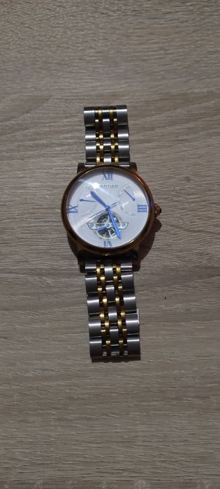 Ceas Cartier/ Fossil mecanic