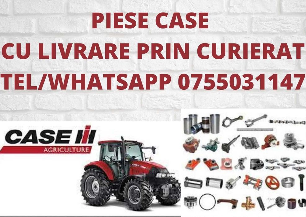 Vand piese pentru tractoare Case Ih