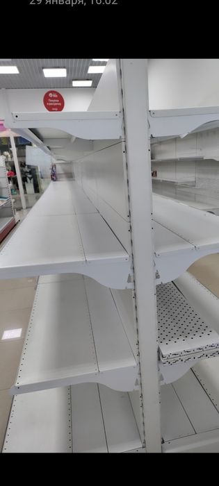 Стеллажи металлические