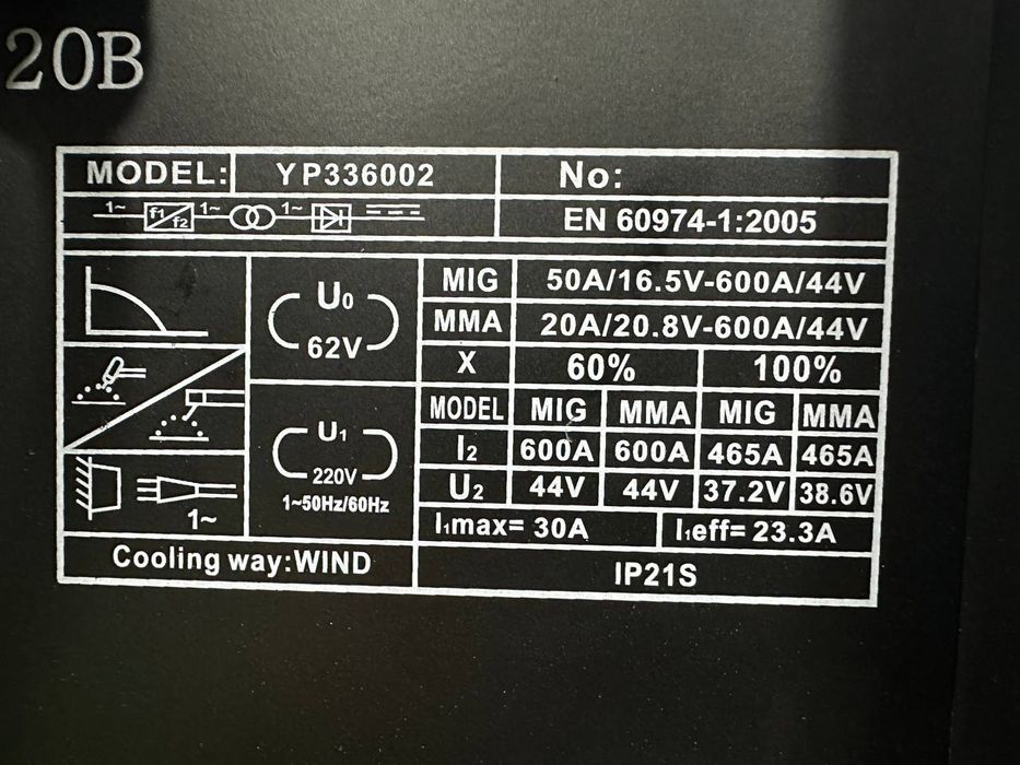 Ураган Кемпинг сварочный аппарат