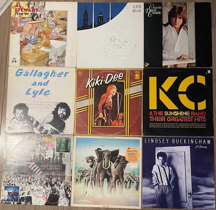 Грамофонни плочи, LP, Vinyl - западна преса