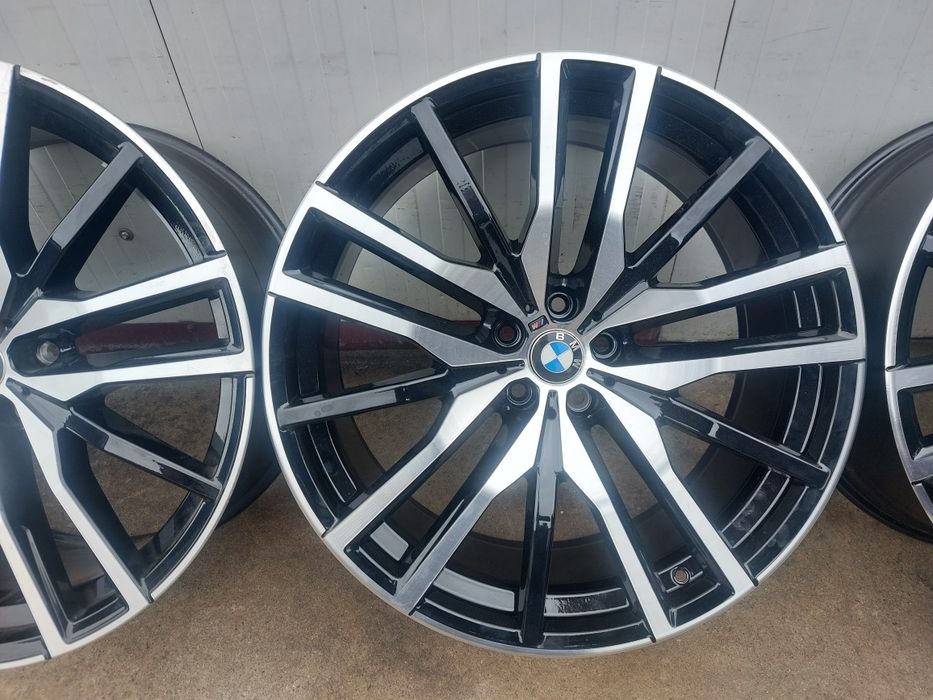 Jante aluminiu originale r22 / BMW X5 G05 BMW X6 G06 / STYLE 742M / 5x112 / DOUA LATIMI
