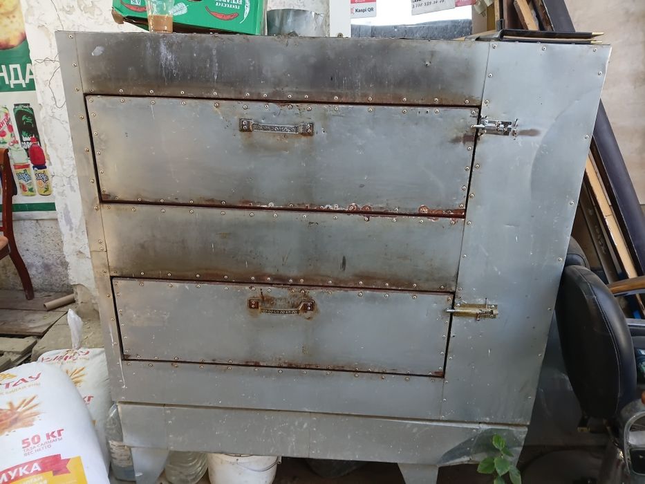 Қолдан жасалған газ пеш