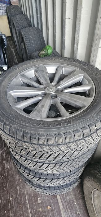 Резина с дисками 245×55×19