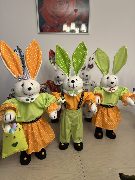 Iepurasi handmade 85 cm