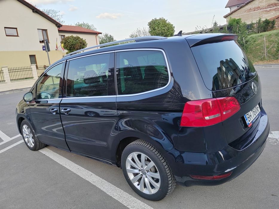 VOLKSWAGEN Sharan 2012 — imagine 3