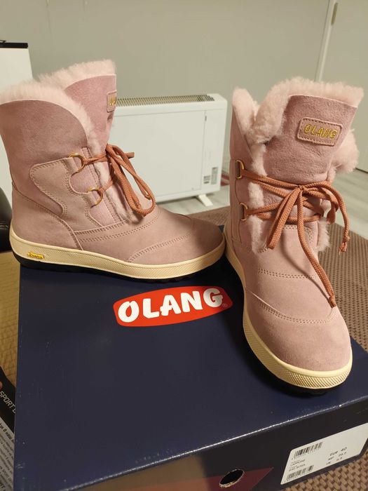 Топли боти естествена кожа