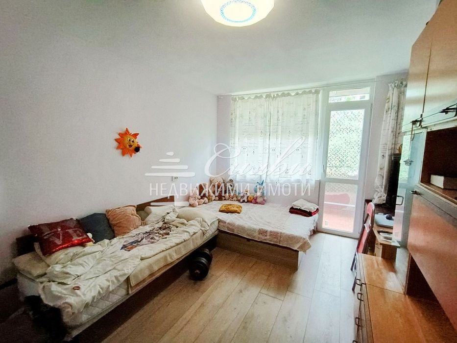 Двустаен ТУХЛЕН апартамент преустроен в ТРИСТАЕН - кв. Тракия