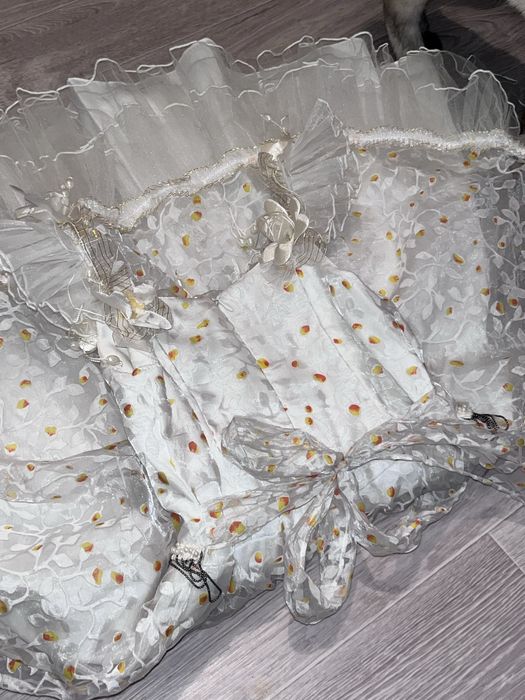 Белое платье для девочки