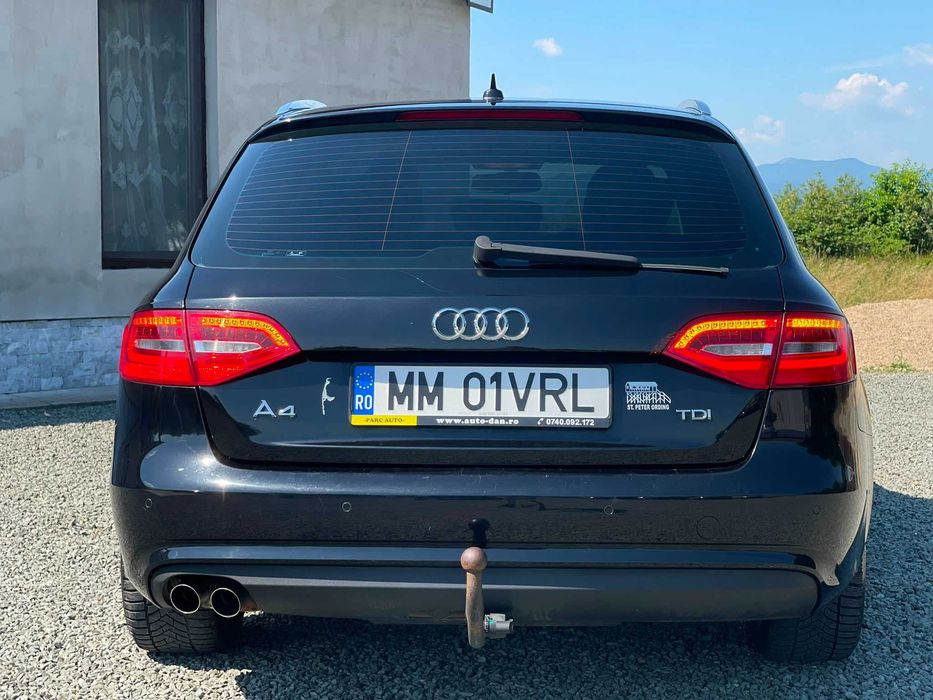 Audi A4 B8.5 Facelift  2013 Bi-xenon led