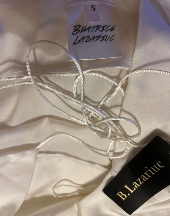 Rochie satin blazariuc