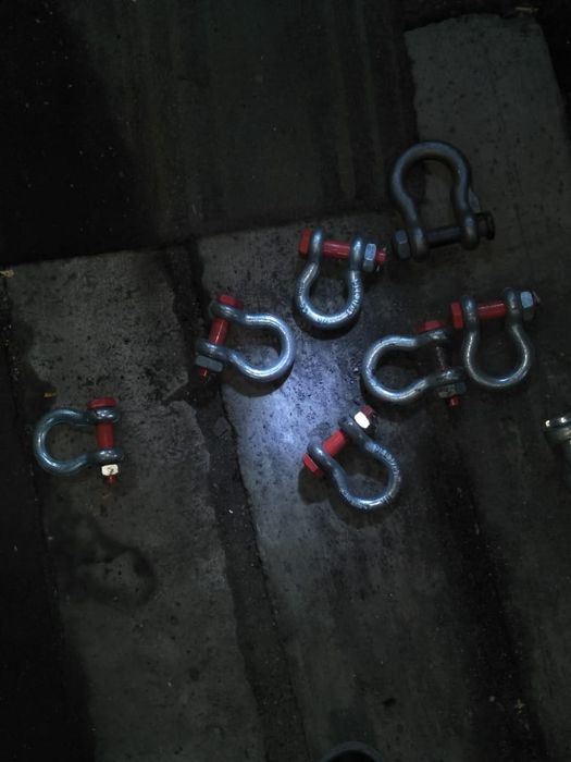 такелажные скобы