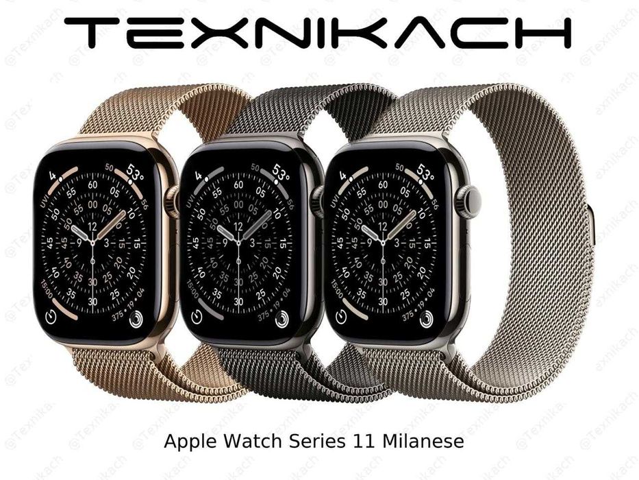 Новый Apple Watch Series 11 (Milanese Loop) Доставка