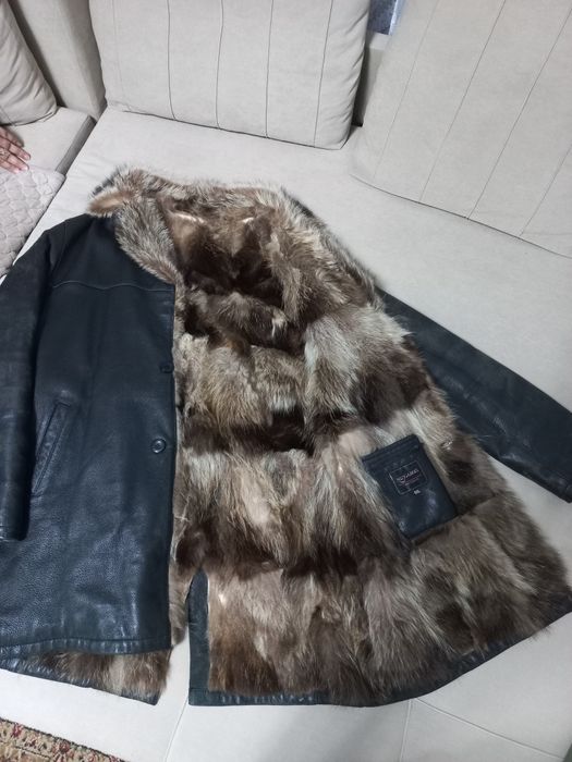 Продам натуральную дубленку