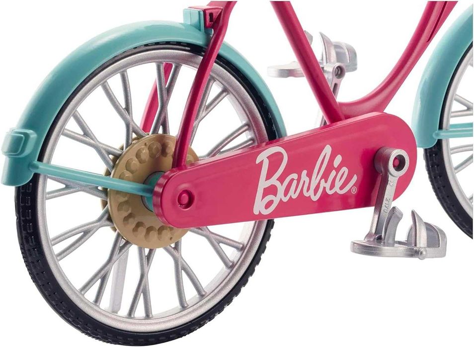 Велосипед за кукла Barbie Колело за кукла Барби Mattel