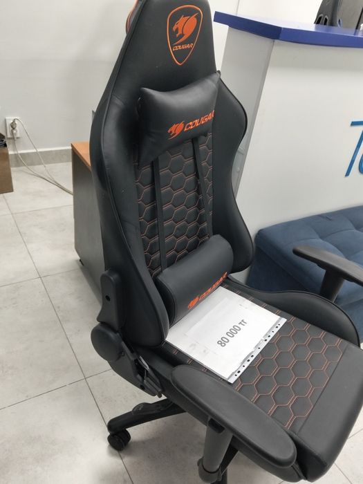 Игровое кресло COUGAR Armor Elit Blak