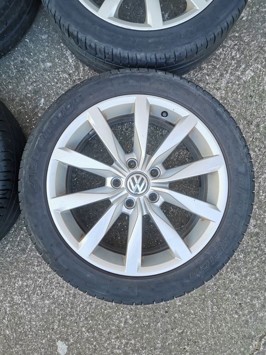 джанти vw golf 17 5x112