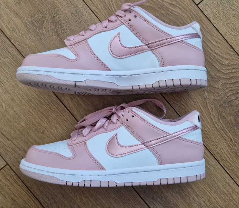 НОВИ Nike Dunk Low Pink Foam / Розови Кецове