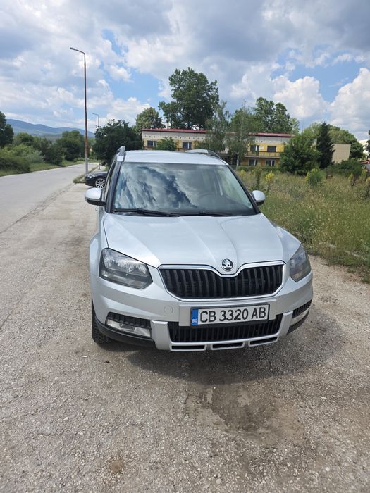 Продавам Шкода Yeti