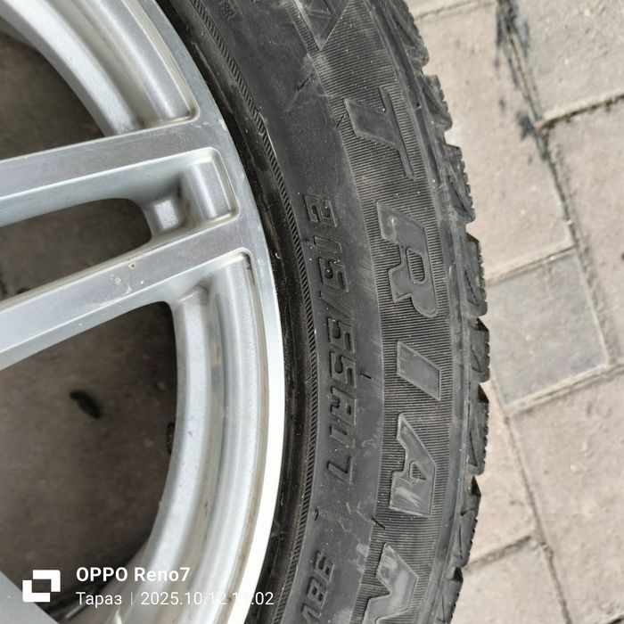 Диск летный зимний шины комплект ...