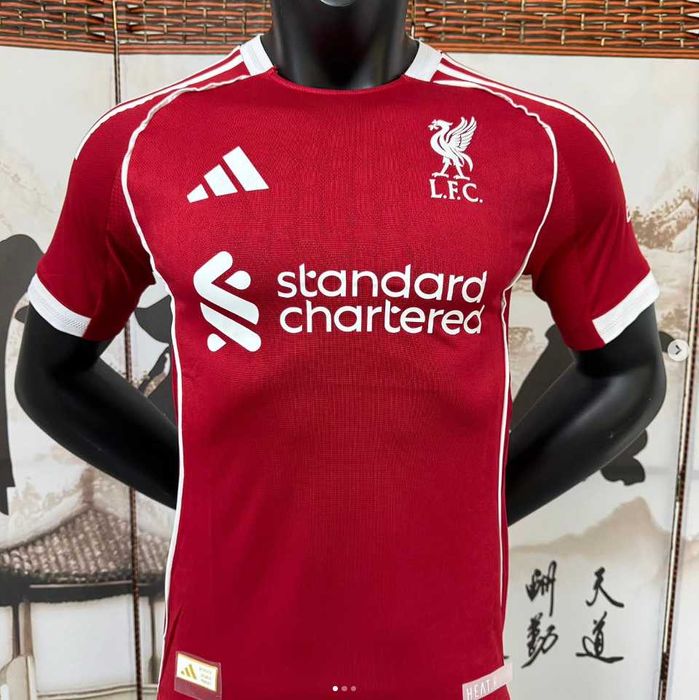 Мъжка футболна тениска на Ливърпул/ Liverpool FC 25/26