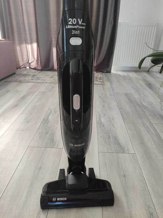 Aspirator vertical Bosch Readyy’y Serie 2, 20 V, 2 in 1