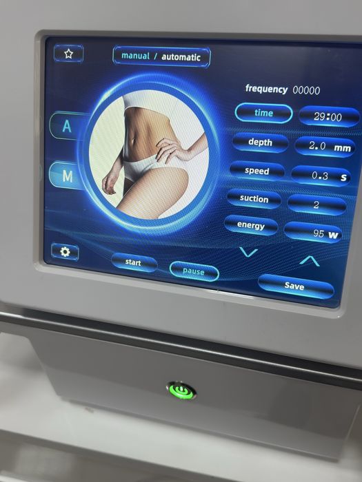 Професионален  апарат за фракционален радиочестотен микронидлинг