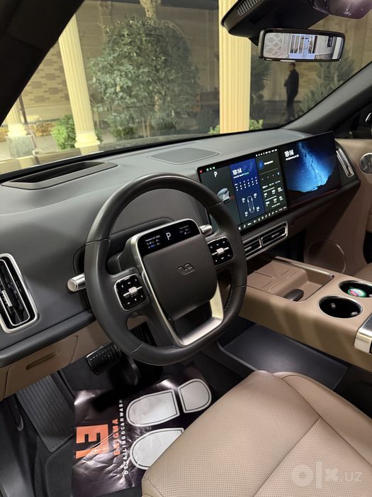 Lixiang Li9 ultra restyling