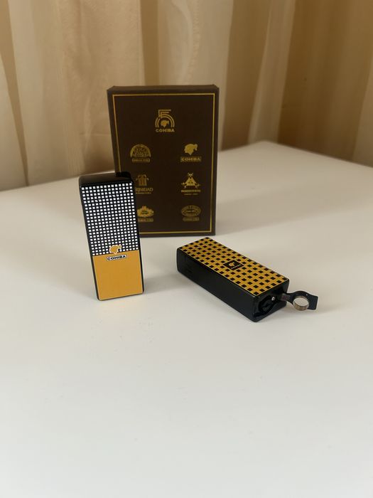 Луксозни запалки Cohiba – 2 модела, турбо пламък