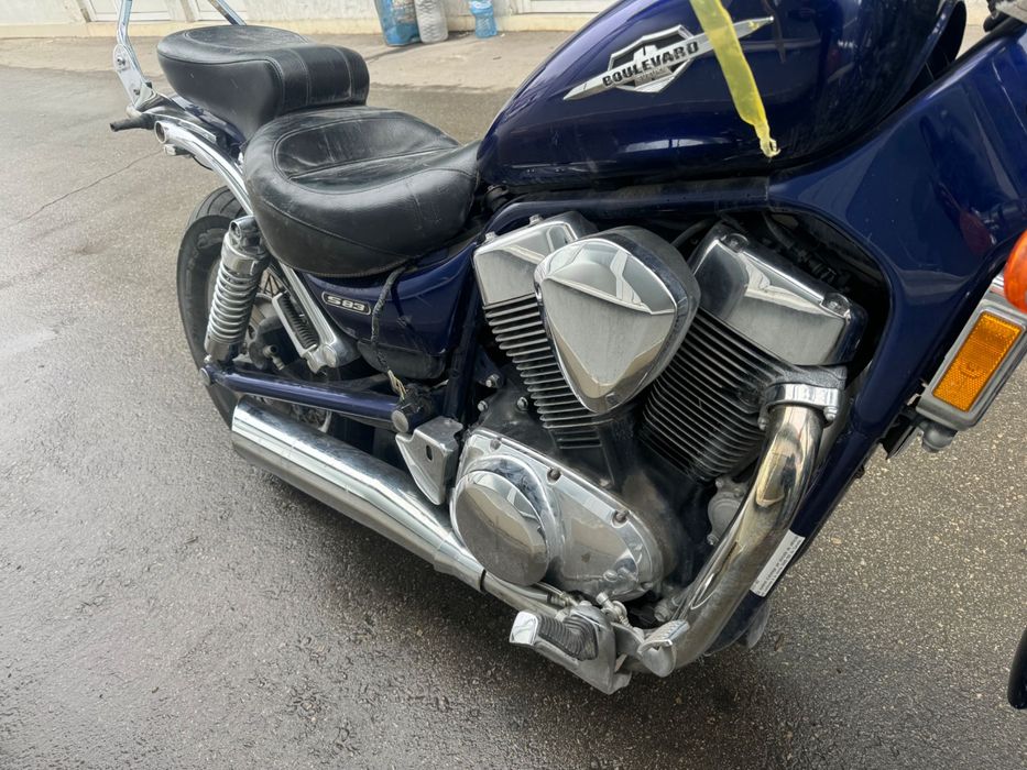 Suzuki Boulevard 1400 s83 / Intruder 2007 на ЧАСТИ