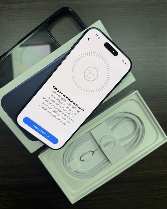 Iphone 17 Pro 256GB Deep Blue ПОДАРЪЦИ